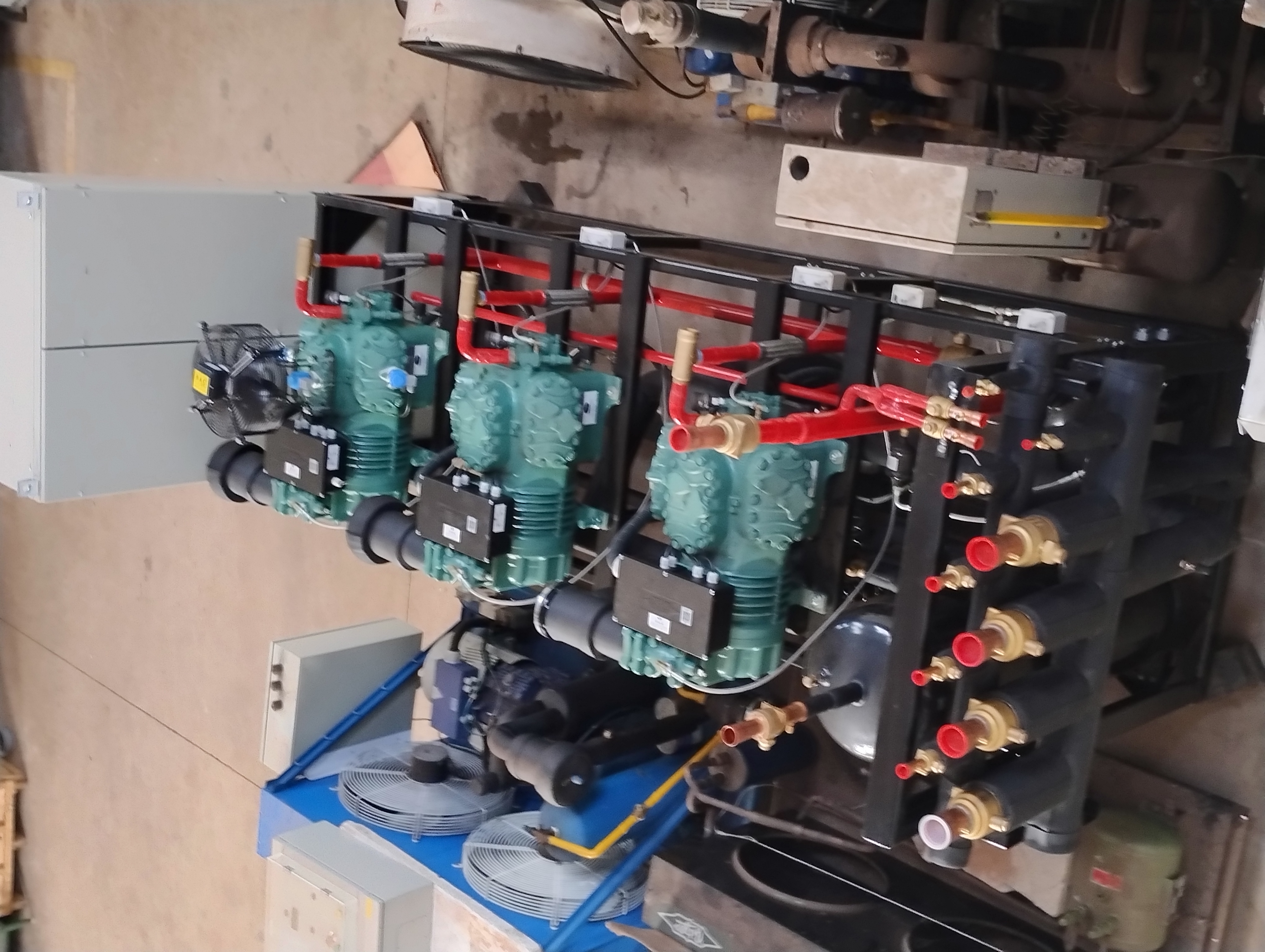 Sistema Refrigeração Industrial??